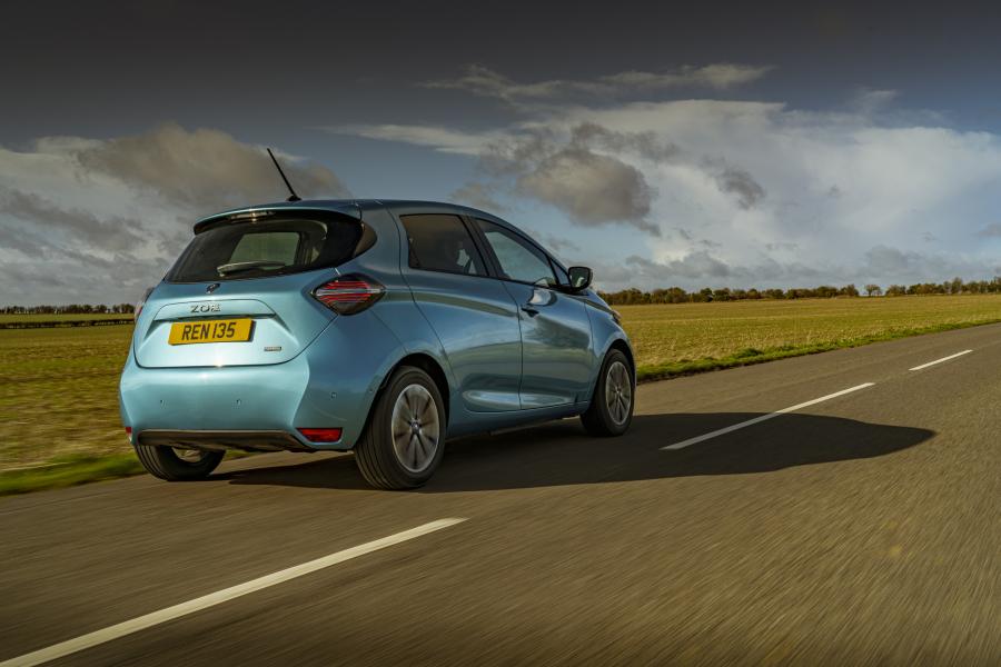  Renault Zoe 2020 года  (UK) (фото 4 из 40)